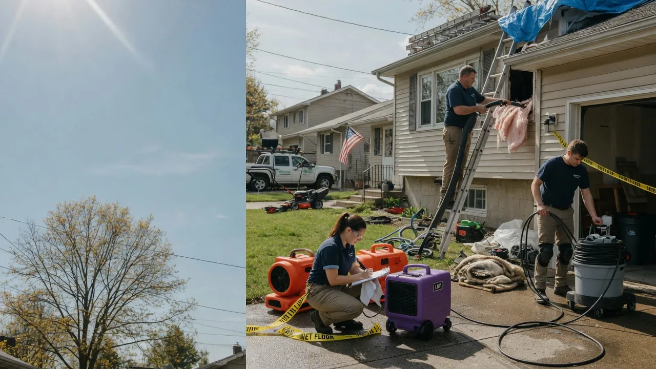 Emergency Water Removal in Prairie Hill, TX near me